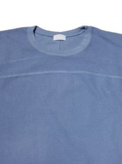 画像2: URU [ウル] CREW NECK L/S PILE SWEATSHIRTS [H.BLUE]  (2)