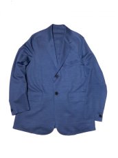 画像1: URU [ウル] MIRANO RIB JACKET [L.BLUE]  (1)