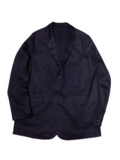 画像1: URU [ウル] MIRANO RIB JACKET [D.NAVY]  (1)