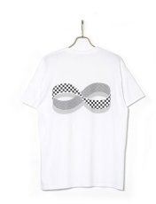 画像1: Sasquatchfabrix.  [サスクワッチファブリックス] MOBIUS LOOP H/S TEE [WHITE]  (1)