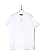 画像2: Sasquatchfabrix.  [サスクワッチファブリックス] SAFTY FIRST H/S TEE [WHITE]  (2)