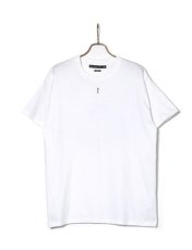 画像2: Sasquatchfabrix.  [サスクワッチファブリックス] SAFTY FIRST H/S TEE [WHITE]  (2)