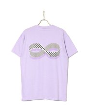 画像1: Sasquatchfabrix.  [サスクワッチファブリックス] MOBIUS LOOP H/S TEE [LIGHT PURPLE]  (1)