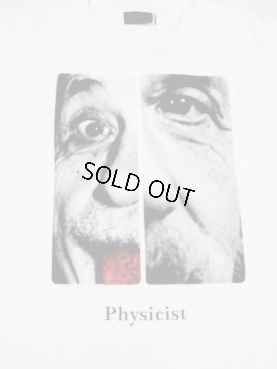 画像2: FAR EASTERN ENTHUSIAST [ファーイースタン　エンスージアスト] PHYSICIST L/S TEE  [WHITE] (2)
