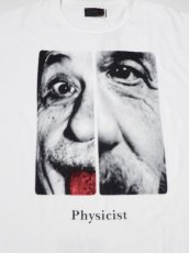 画像2: FAR EASTERN ENTHUSIAST [ファーイースタン　エンスージアスト] PHYSICIST L/S TEE  [WHITE] (2)