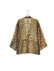 画像2: Sasquatchfabrix.  [サスクワッチファブリックス] ORIENTAL CARDIGAN [LEOPARD]  (2)