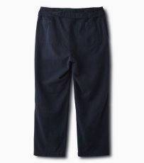 画像2: PHIGVEL [フィグベル] BELTED EASY TROUSERS [NAVY] (2)