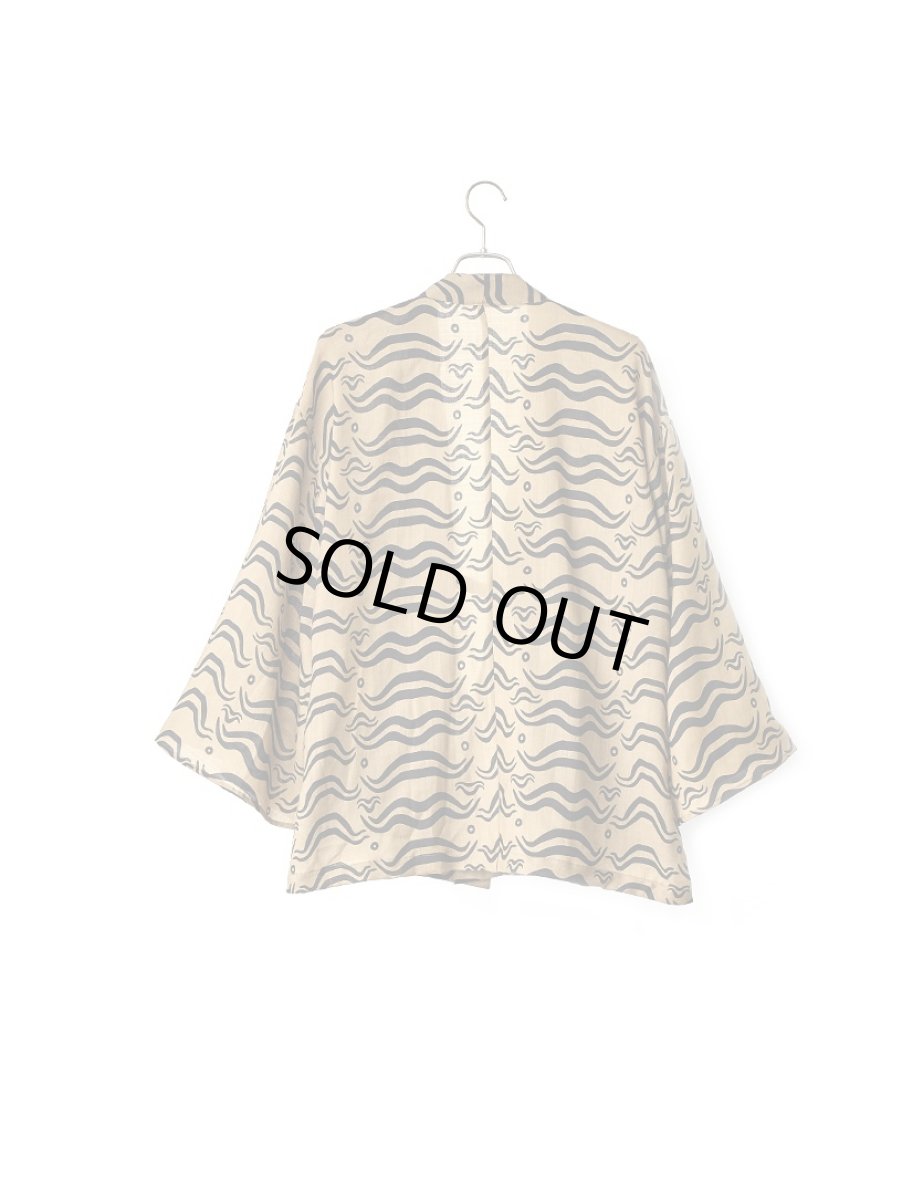 画像2: Sasquatchfabrix.  [サスクワッチファブリックス] ORIENTAL CARDIGAN [TIBETAN TIGER]  (2)