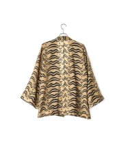 画像2: Sasquatchfabrix.  [サスクワッチファブリックス] ORIENTAL CARDIGAN [TIBETAN TIGER]  (2)