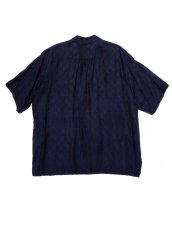 画像3: URU [ウル] CUPRA S/S SHIRTS [NAVY] (3)