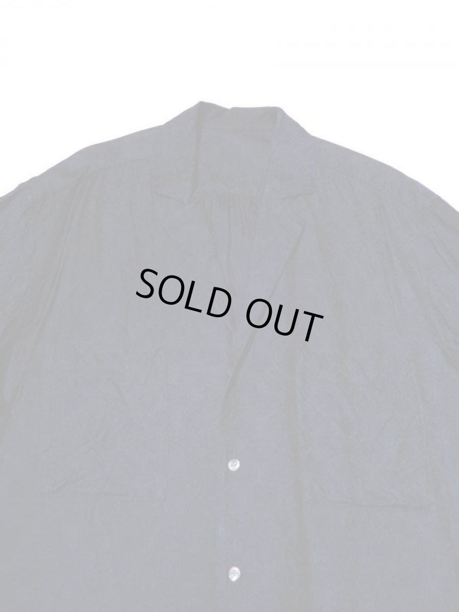 画像2: URU [ウル] CUPRA S/S SHIRTS [NAVY] (2)