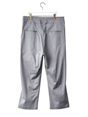 画像2: Sasquatchfabrix.  [サスクワッチファブリックス] HIGH WAIST WORK PANTS [ASH CHARCOAL]  (2)