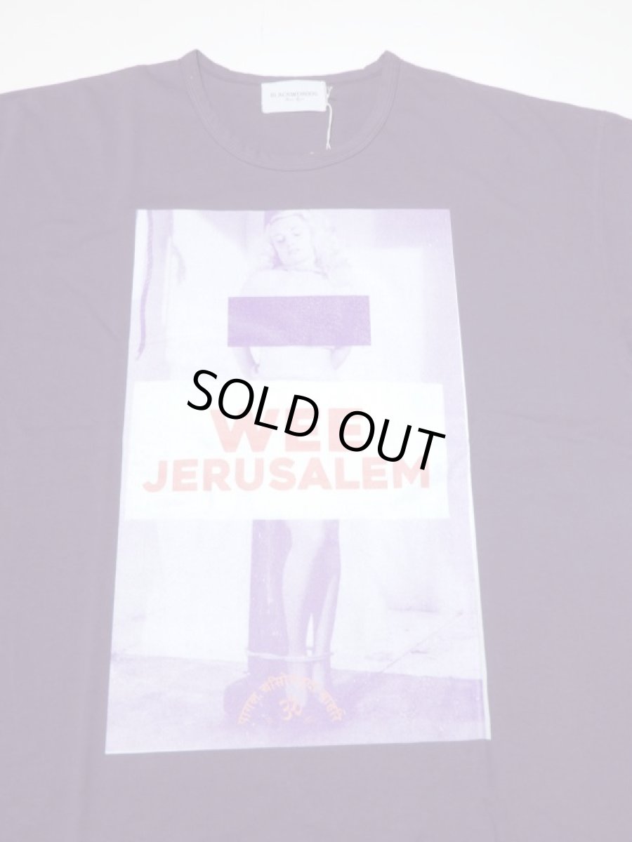 画像2: Black Weirdos [ブラック ウィドゥ] WEE-J Tee [PURPLE] (2)