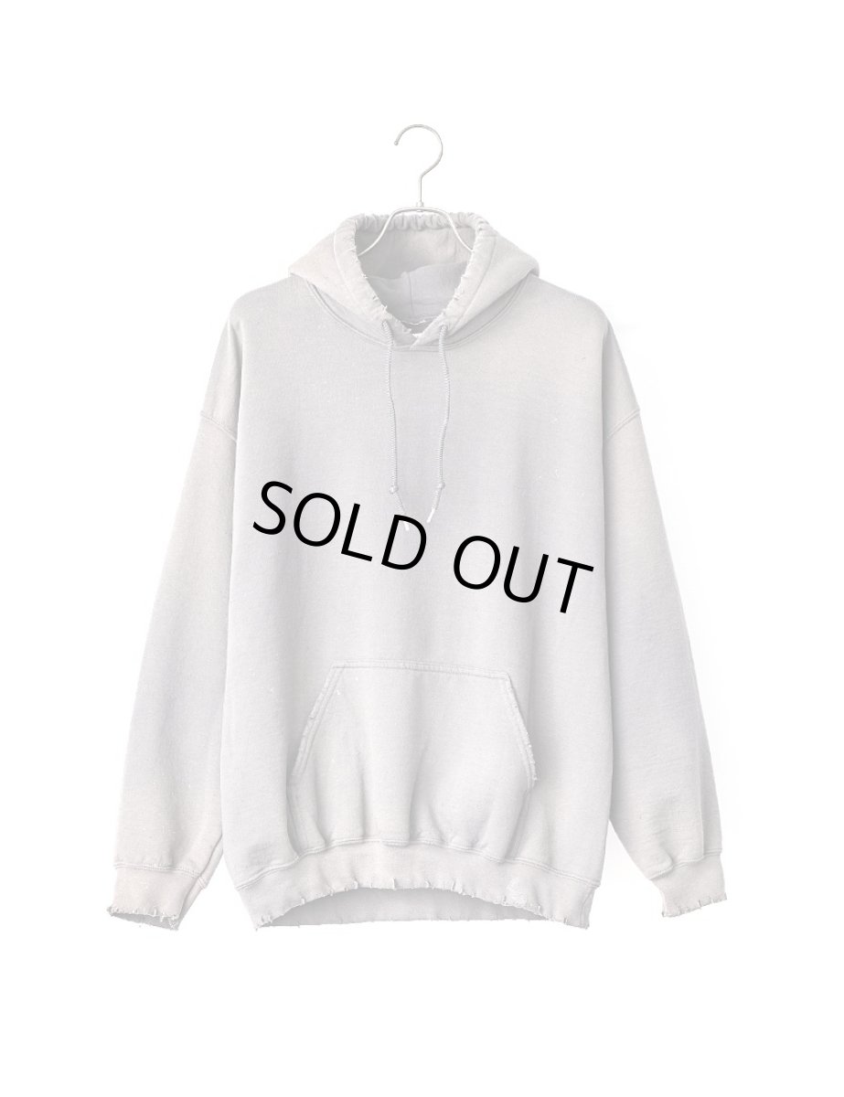 画像1: Sasquatchfabrix. [サスクワッチファブリックス] VINTAGE HOODIE [CHARCOAL GRAY]  (1)