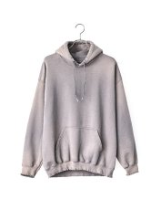 画像1: Sasquatchfabrix. [サスクワッチファブリックス] VINTAGE HOODIE [CHARCOAL GRAY]  (1)