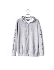 画像2: Sasquatchfabrix. [サスクワッチファブリックス] “SNOWSTORM” PILLING HOODIE [ASH GRAY]  (2)