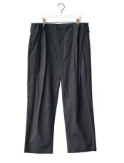 画像1: Sasquatchfabrix.  [サスクワッチファブリックス] HIGH WAIST WORK PANTS [BLACK]  (1)