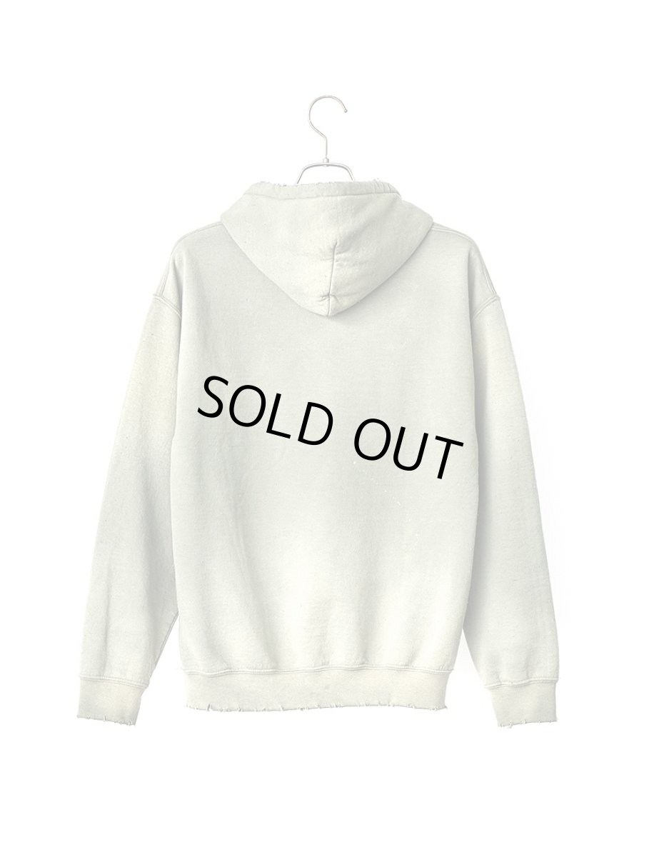 画像2: Sasquatchfabrix. [サスクワッチファブリックス] VINTAGE HOODIE [KHAKI]  (2)