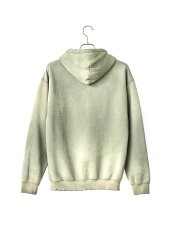 画像2: Sasquatchfabrix. [サスクワッチファブリックス] VINTAGE HOODIE [KHAKI]  (2)