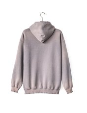 画像2: Sasquatchfabrix. [サスクワッチファブリックス] VINTAGE HOODIE [CHARCOAL GRAY]  (2)