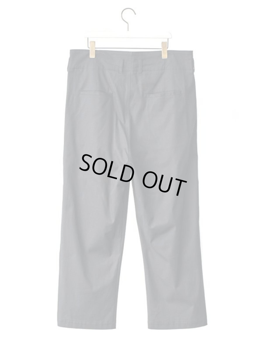 画像2: Sasquatchfabrix.  [サスクワッチファブリックス] HIGH WAIST WORK PANTS [BLACK]  (2)