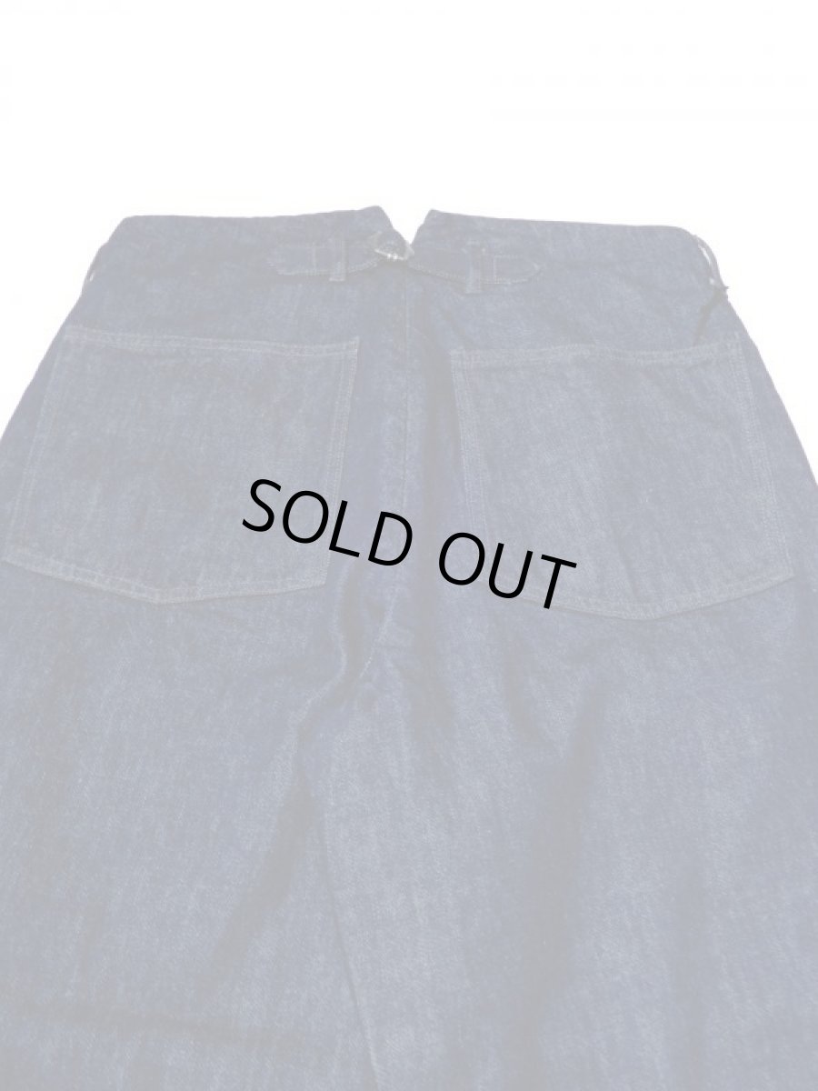 画像4: URU [ウル] WORK PANTS(TYPE A) [INDIGO]  (4)