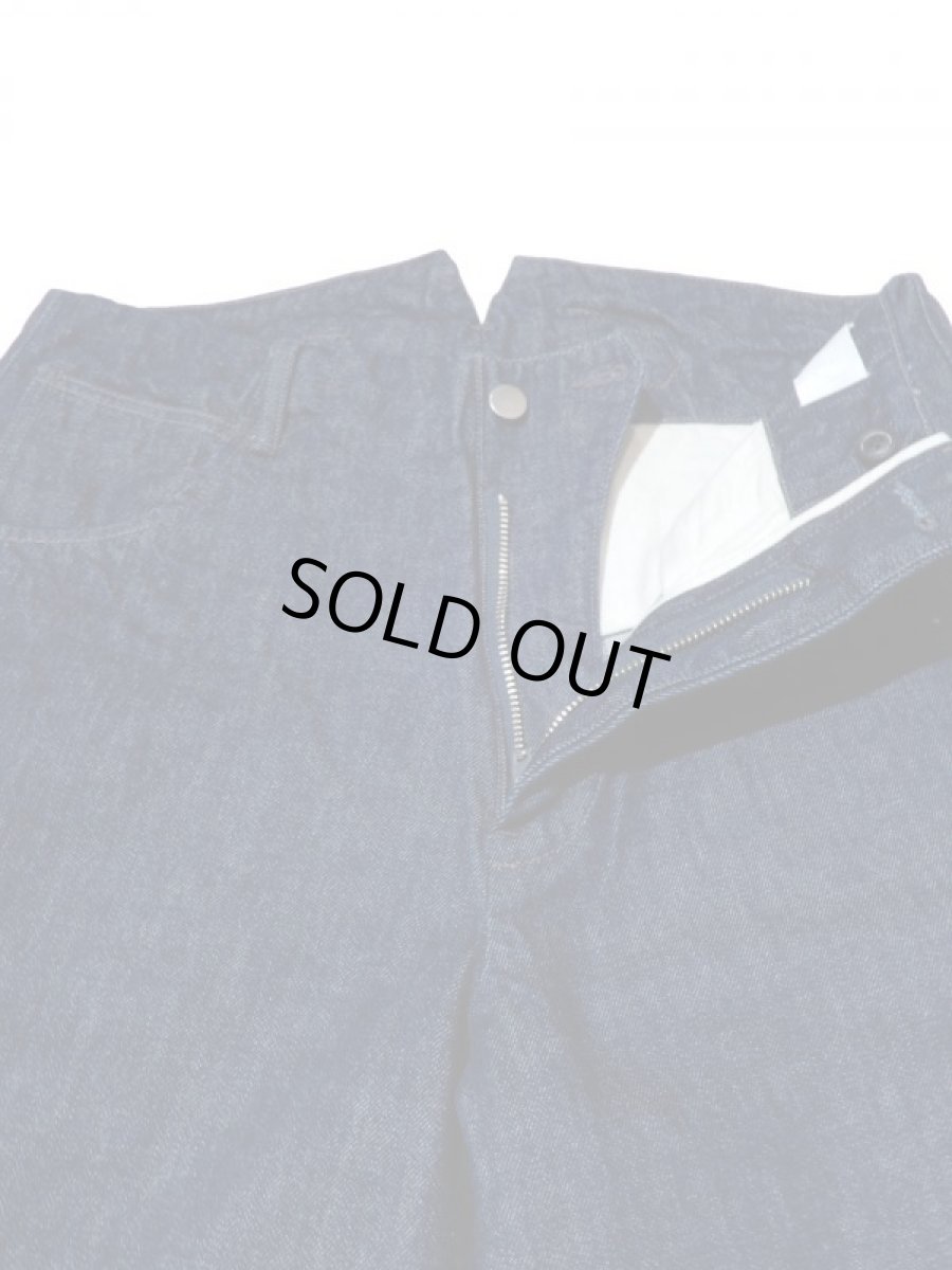 画像2: URU [ウル] WORK PANTS(TYPE A) [INDIGO]  (2)