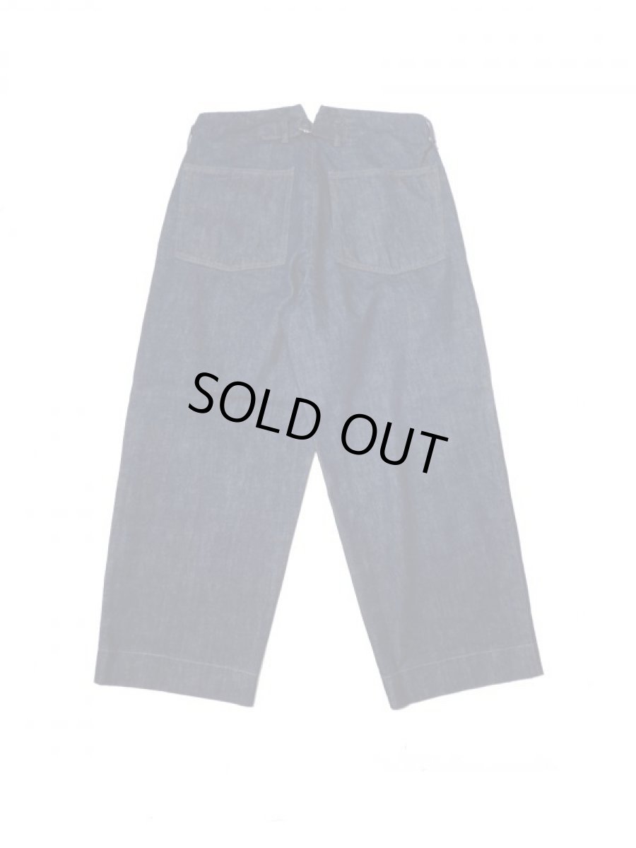 画像3: URU [ウル] WORK PANTS(TYPE A) [INDIGO]  (3)