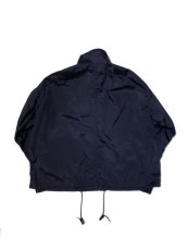 画像4: URU [ウル] NYLON SILK BLOUSON [NAVY]  (4)