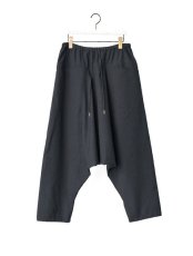 画像1: Sasquatchfabrix.  [サスクワッチファブリックス] SARROUEL PANTS [BLACK]  (1)