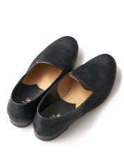 画像2: Sasquatchfabrix.  [サスクワッチファブリックス] DRESS SLIPON [BLACK]  (2)