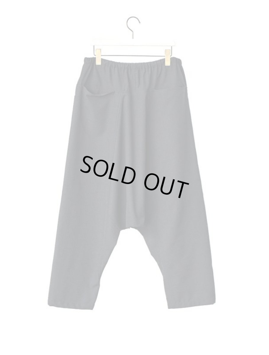 画像2: Sasquatchfabrix.  [サスクワッチファブリックス] SARROUEL PANTS [BLACK]  (2)