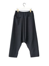 画像2: Sasquatchfabrix.  [サスクワッチファブリックス] SARROUEL PANTS [BLACK]  (2)