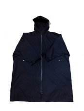 画像6: URU [ウル] RAIN COAT [D.NAVY]  (6)