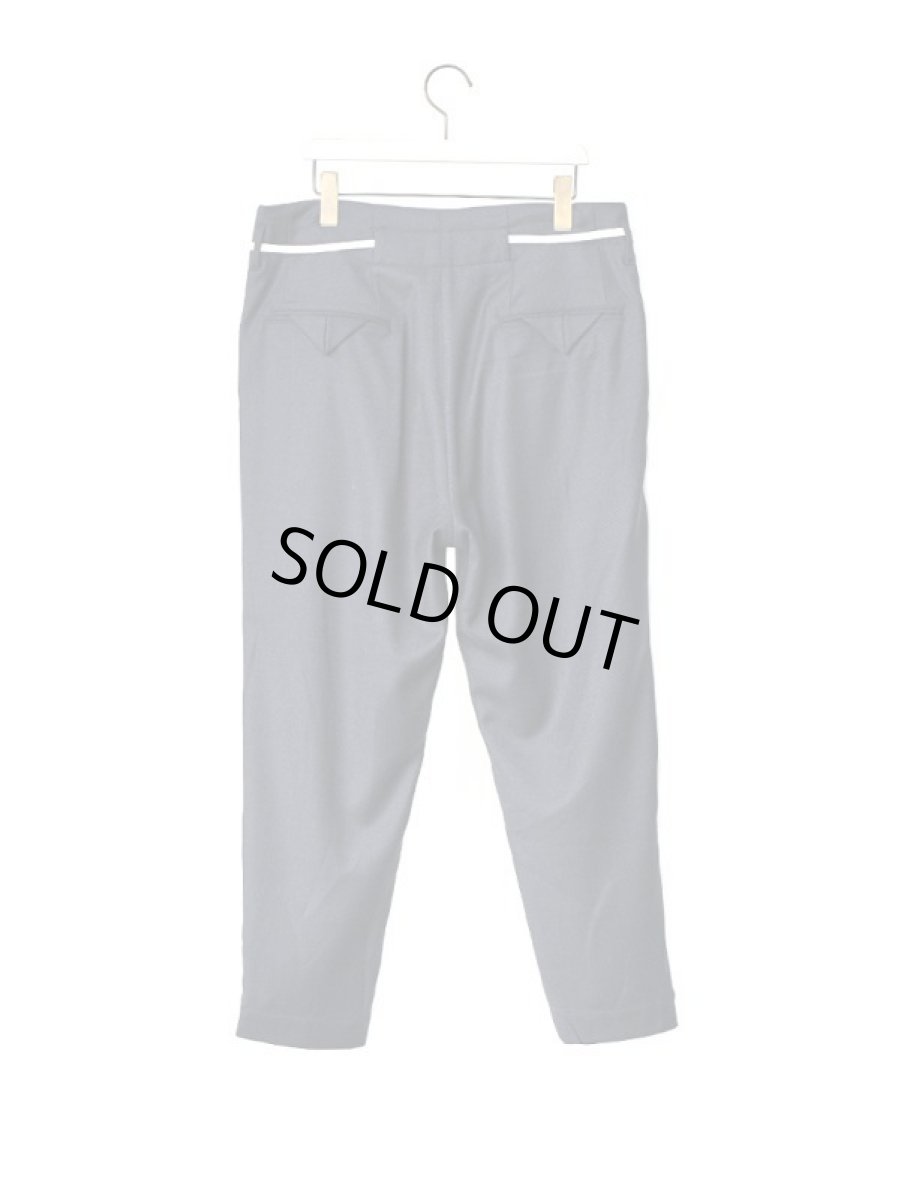 画像2: Sasquatchfabrix.  [サスクワッチファブリックス] "KUNG FU" PANTS [NAVY]  (2)