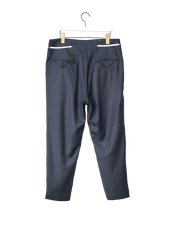 画像2: Sasquatchfabrix.  [サスクワッチファブリックス] "KUNG FU" PANTS [NAVY]  (2)