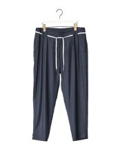 画像1: Sasquatchfabrix.  [サスクワッチファブリックス] "KUNG FU" PANTS [NAVY]  (1)