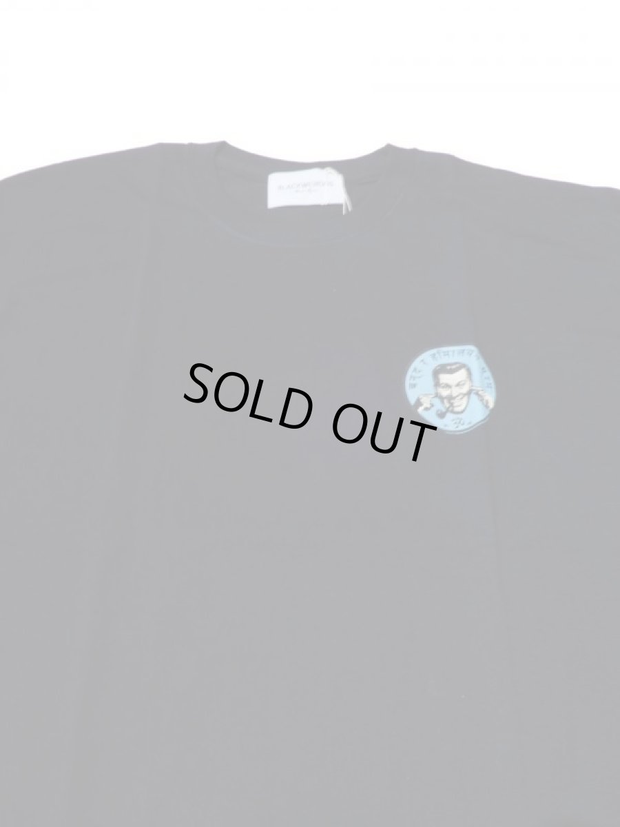 画像3: Black Weirdos [ブラック ウィドゥ] NFP LS-Tee   [BLACK] (3)