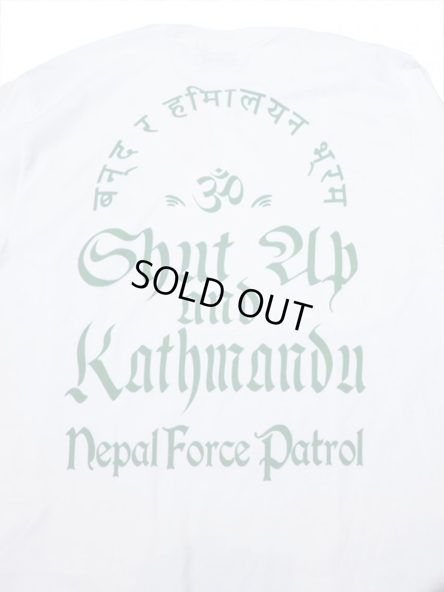 画像3: Black Weirdos [ブラック ウィドゥ] NFP LS-Tee   [WHITE] (3)