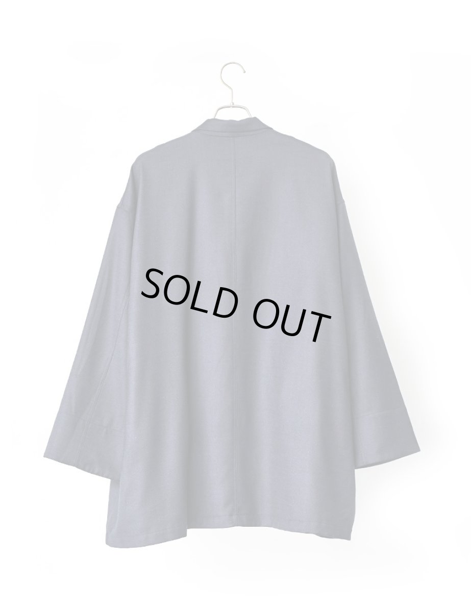 画像2: Sasquatchfabrix. [サスクワッチファブリックス] "KUNG FU" BIG SHIRTS [NAVY]  (2)