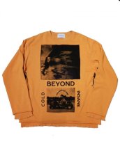 画像1: Black Weirdos [ブラック ウィドゥ] Layered Sweat [Mustard] (1)