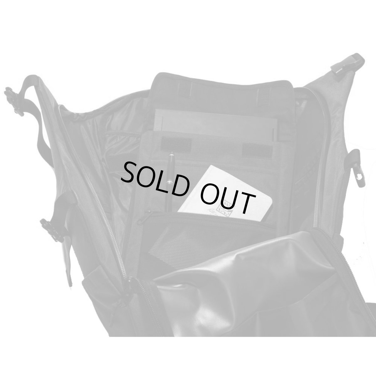 画像3: COMFY OUTDOOR GARMENT [コンフィーアウトドアガーメント] HIKERS HIGH [BLACK] (3)