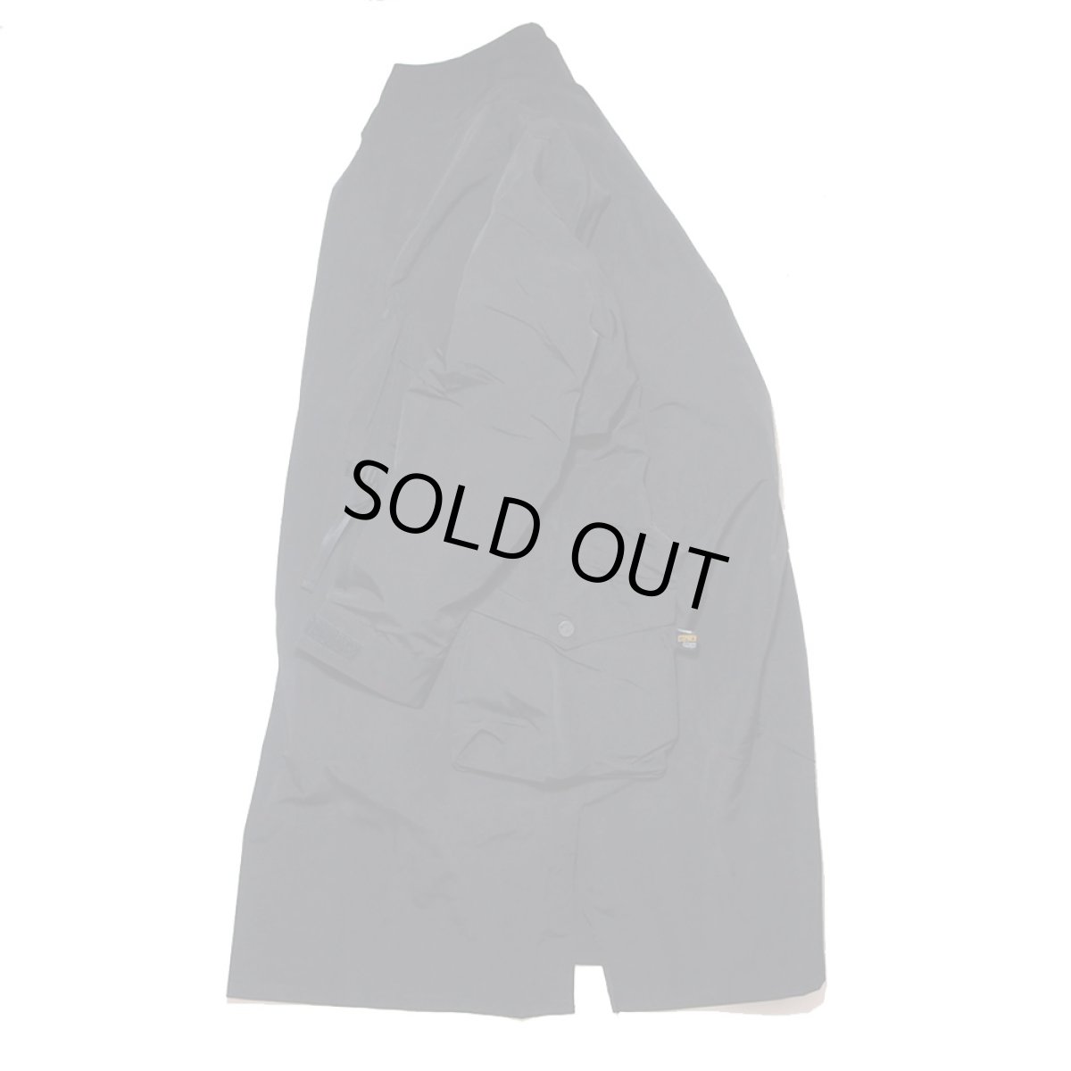 画像2: COMFY OUTDOOR GARMENT [コンフィーアウトドアガーメント] EXPLORING COAT [BLACK] (2)