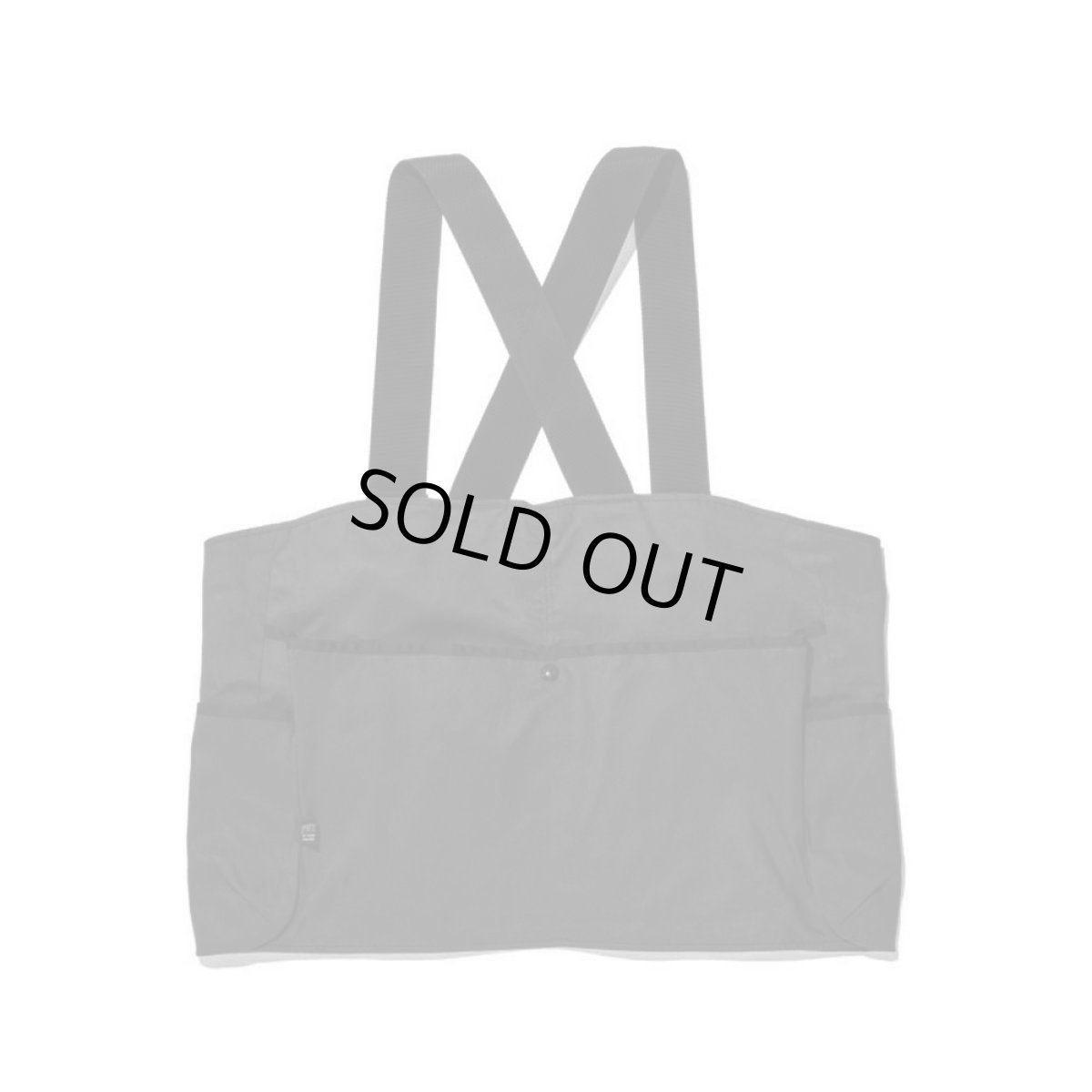 画像2: COMFY OUTDOOR GARMENT [コンフィーアウトドアガーメント] EVERYTHING RIGHT PLACE VEST [BLACK] (2)