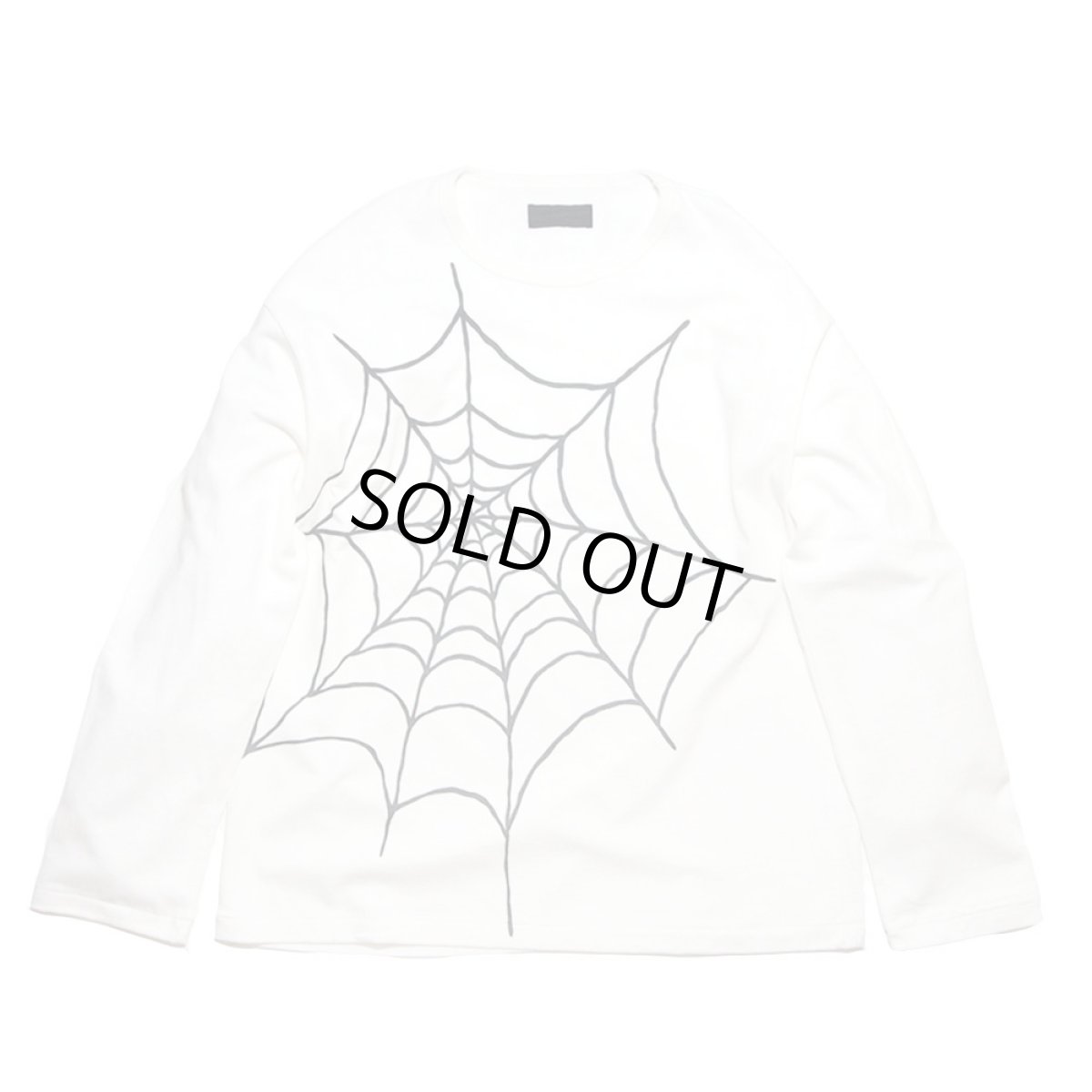 画像1: FAR EASTERN ENTHUSIAST [ファーイースタン　エンスージアスト] SPIDER L/S Tee  [WHITE] (1)