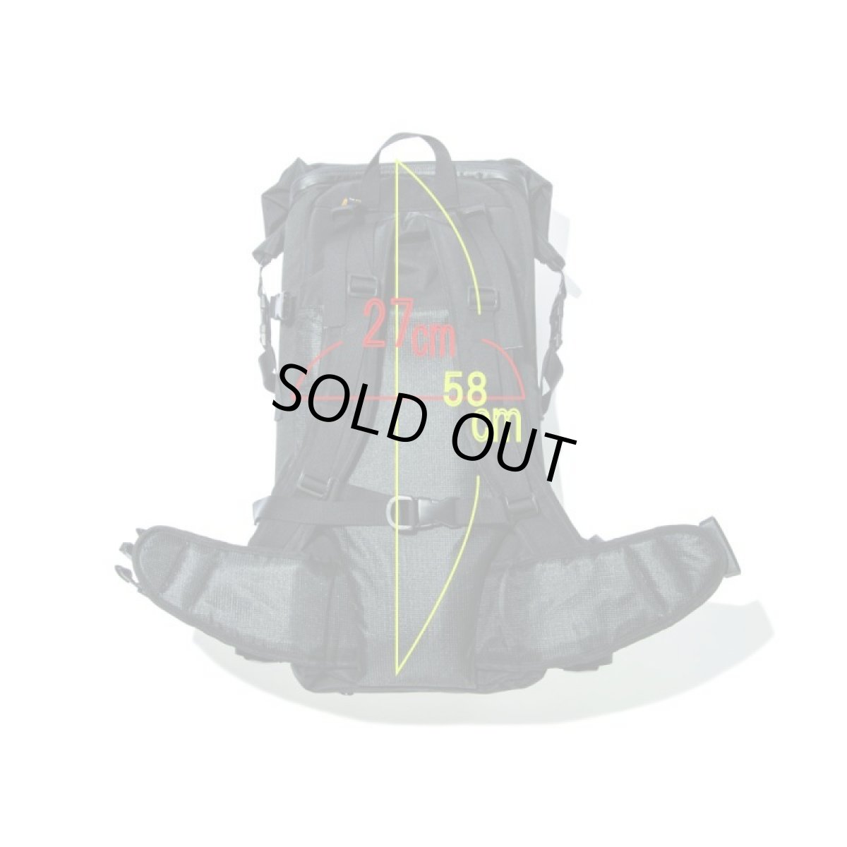 画像2: COMFY OUTDOOR GARMENT [コンフィーアウトドアガーメント] HIKERS HIGH [BLACK] (2)