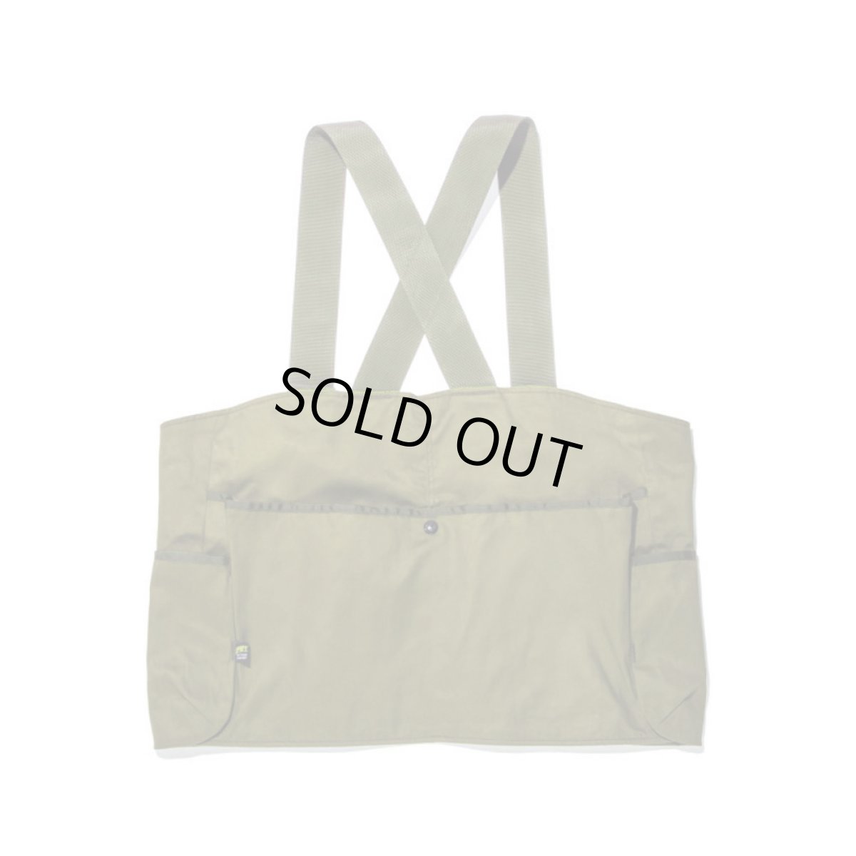 画像2: COMFY OUTDOOR GARMENT [コンフィーアウトドアガーメント] EVERYTHING RIGHT PLACE VEST [OLIVE] (2)