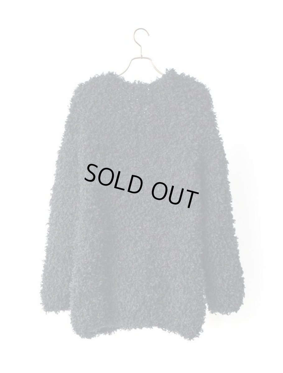 画像2: Sasquatchfabrix. [サスクワッチファブリックス] PRIMITIVE KNIT [BLACK]  (2)