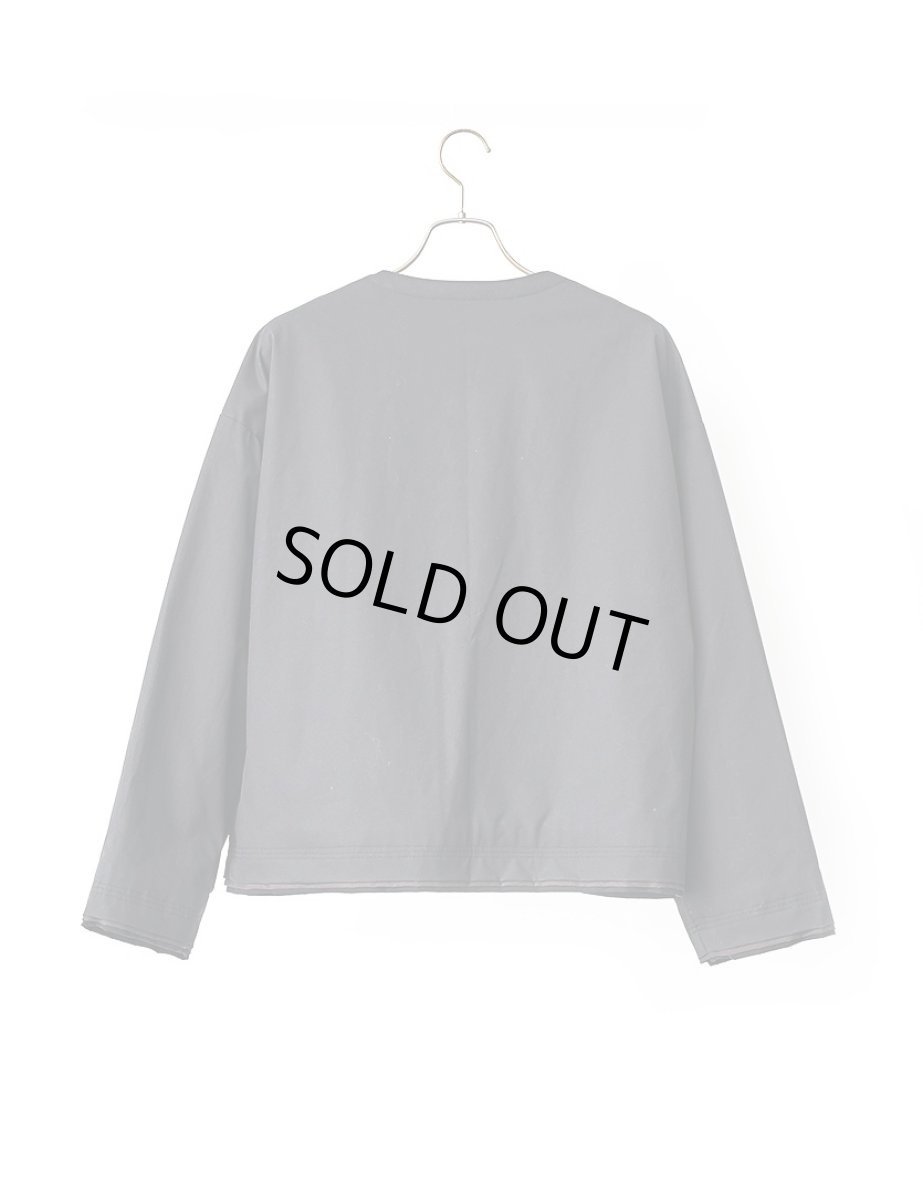 画像2: Sasquatchfabrix. [サスクワッチファブリックス] “SENSOU” OILED JACKET [BLACK]  (2)