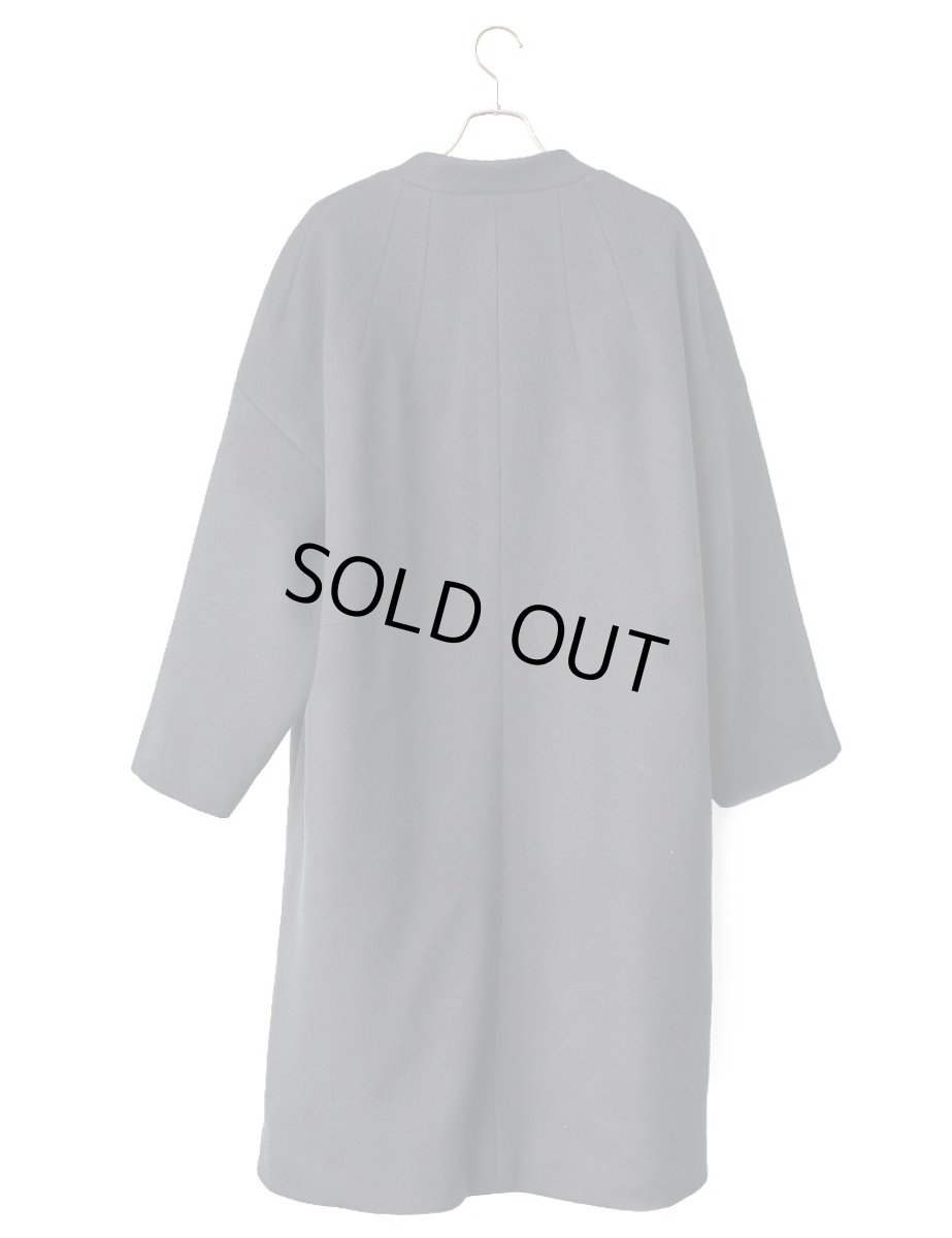 画像2: Sasquatchfabrix. [サスクワッチファブリックス] ORIENTAL DROP SHOULDER COAT [BLACK]  (2)